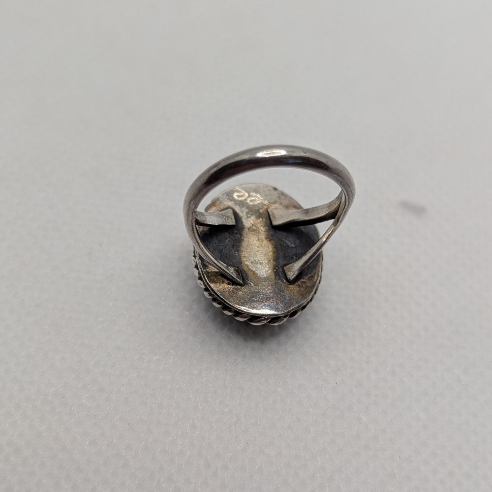 Navajo Silver Ring - Picture 3 of 6